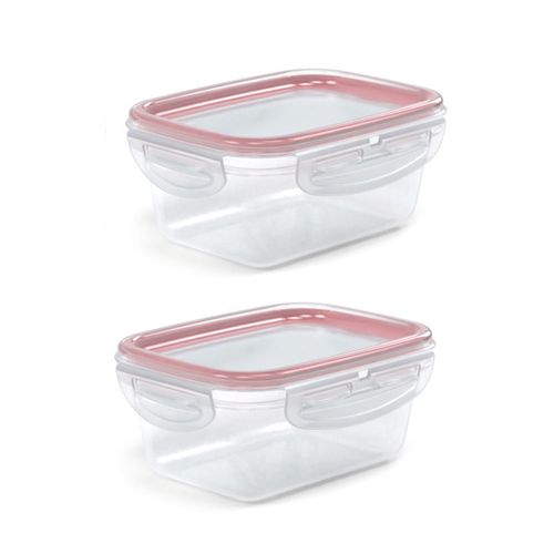 Conjunto Pote de Plástico Eh 2 Unidades