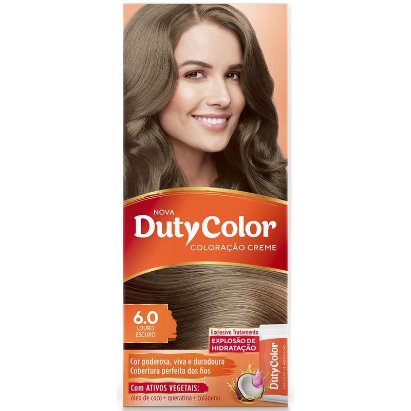 Tintura-Duty-Color-6.0-Louro-Escuro