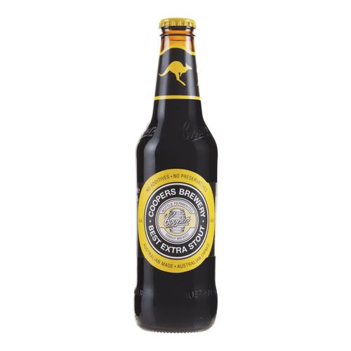 Cerveja Stout Puro Malte Coopers Brewery Garrafa 375ml