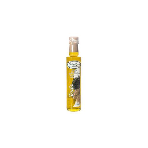 Azeite Italiano Costa D'oro Aromático Trufa Vidro 250 ml