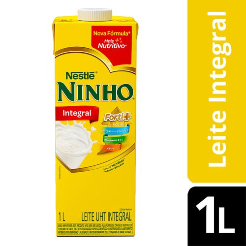 Leite NINHO Integral 1L