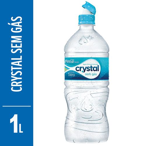 Água Mineral Crystal Sem Gás Pet 1 L