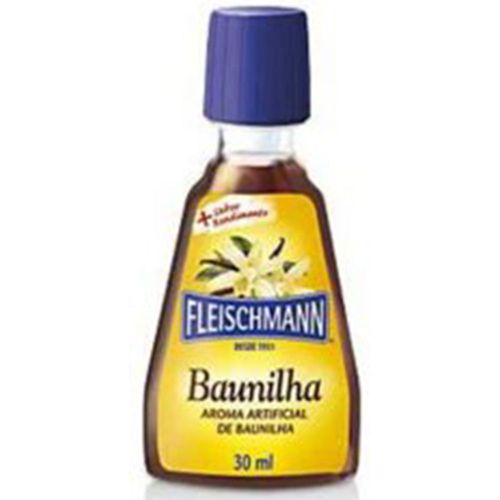 Essência Fleischmann Baunilha Frasco 30 ml