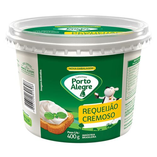 Requeijão Cremoso Porto Alegre 420 g