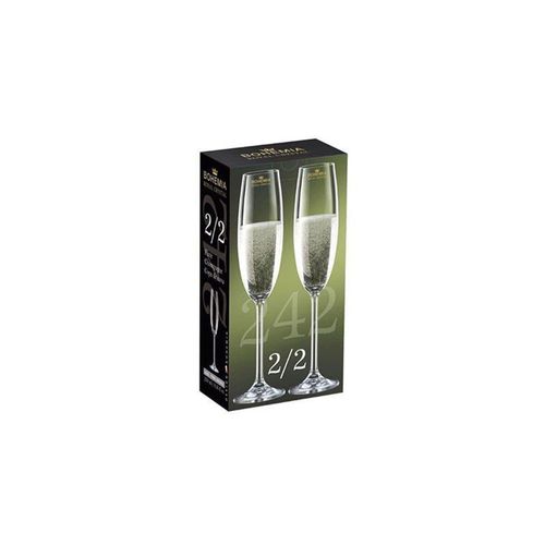 Conjunto Bohemia Royal Crystal de Taça para Champagne 2 x 230 ml Cada