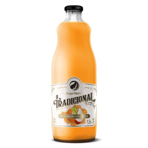 Suco Integral Hugo Pietro Tangerina e Maçã 1,5l