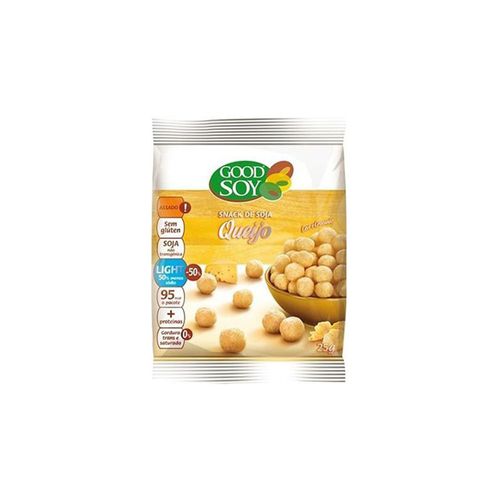 Snacks de Soja Goodsoy Queijo 25 g