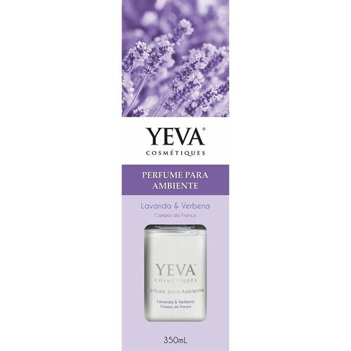 Perfume Para Ambiente Yeva Cosmétiques Lavanda E Verbena