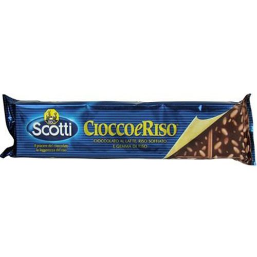 Biscoito de Arroz Italiano Scotti Risette 100% Rice 150 g