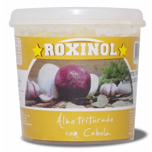 Alho e Cebola Roxinol Sem Sal Pote 200g