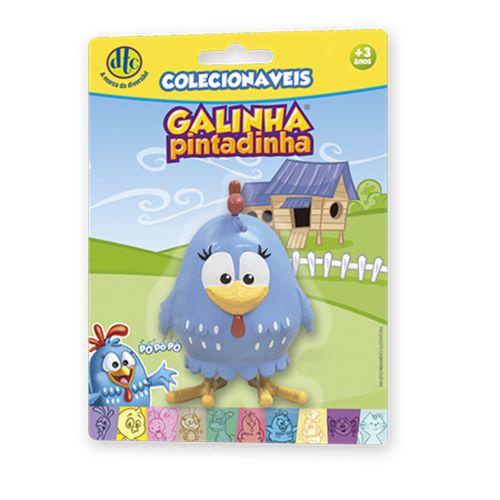 Brinquedo Galinha Pintadinha Dtc 1 Unidade