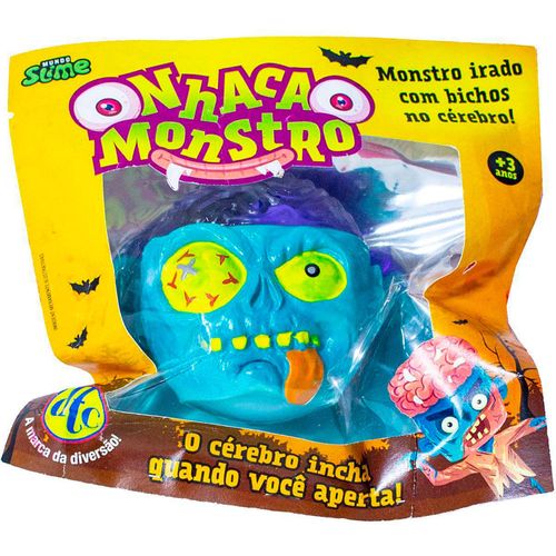 Brinquedo de Slime Nhaça Monstro Dtc Sortidos Unidade