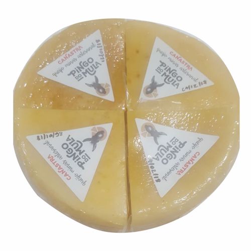 Queijo Canastra Pingo Mula Fração 1Kg