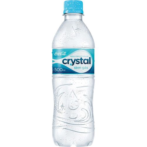 Água Mineral Crystal Sem Gás 500 ml