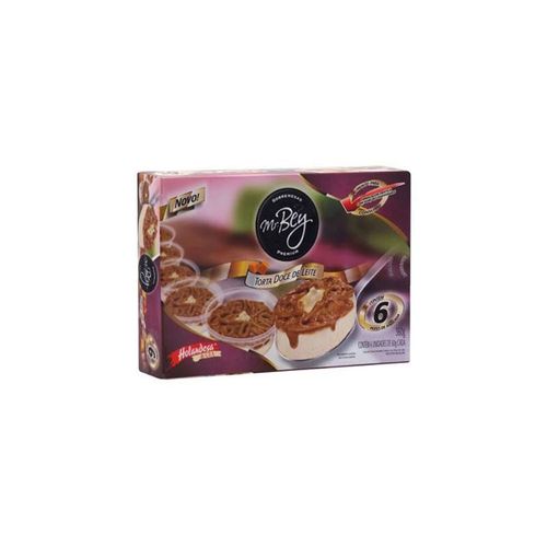 Torta Doce Mr Bey Doce Leite 360 g