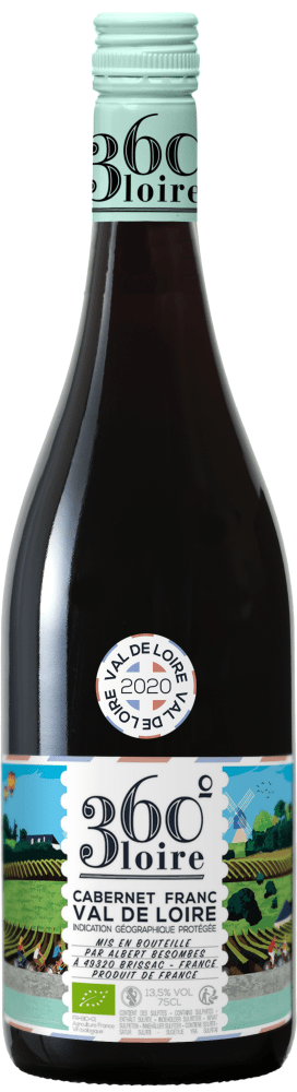 Vinho Francês 360 Loire Cabernet 750ml