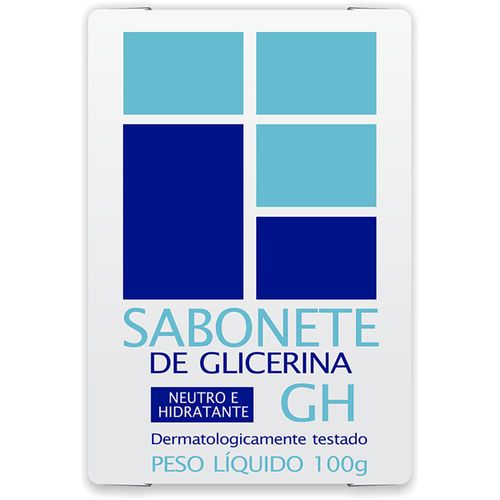 Sabonete Gh Glicerina Neutro e Hidratante 100g