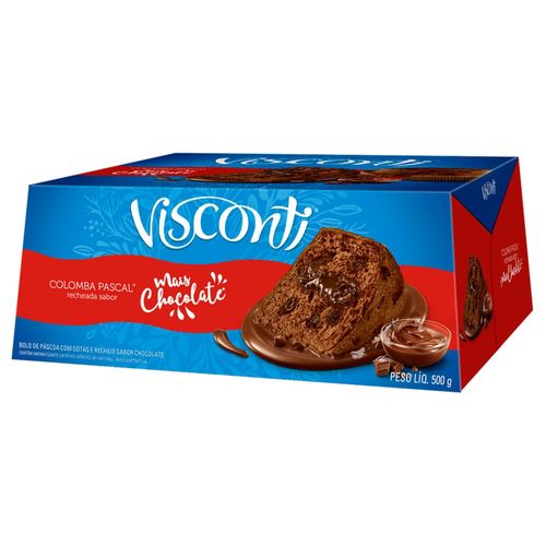 Colomba Pascal Visconti Mais Chocolate 500g