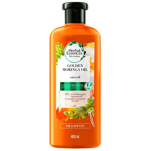Shampoo Herbal Essences Bio Renew Golden Moringa Oil 400ml