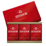 Kit-Estojo-Sabonete-em-Barra-Senador-Classico-com-3-Unidades-130g