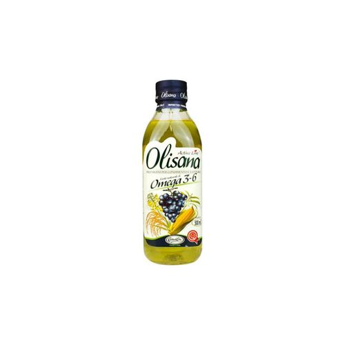 Óleo Italiano Olisana Ômega 3/6 Vidro 500 ml