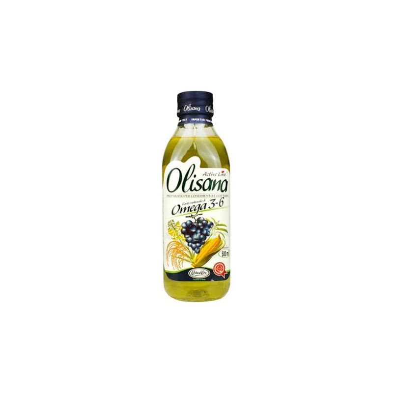 Oleo-Italiano-Olisana-Omega-3-6-Vidro-500-ml