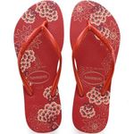 Sandalia-Havaianas-Slim-Organic-Vermelho-Apache-Nº-39---40-Par