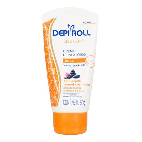 Creme Depilatório Buço Depi Roll Spa Care 50g
