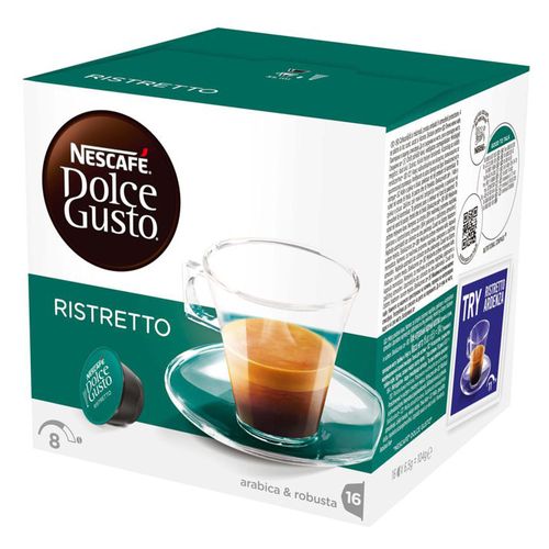 Café em Cápsula NESCAFÉ DOLCE GUSTO Ristretto 104g