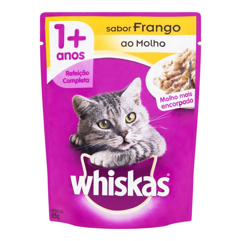 Alimento-para-Gatos-Whiskas-de-Frango-Sache-85-g