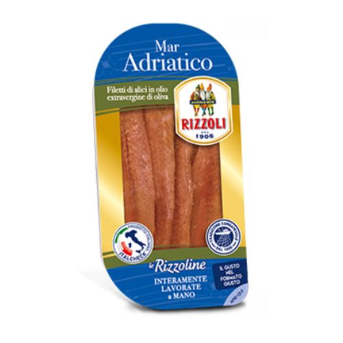 Filé de Anchova Italiano Rizzoli 40g