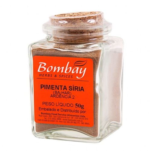 Condimento Bombay Pimenta Síria 50g