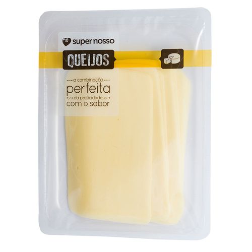 Queijo Muçarela Président Fatiada 200g