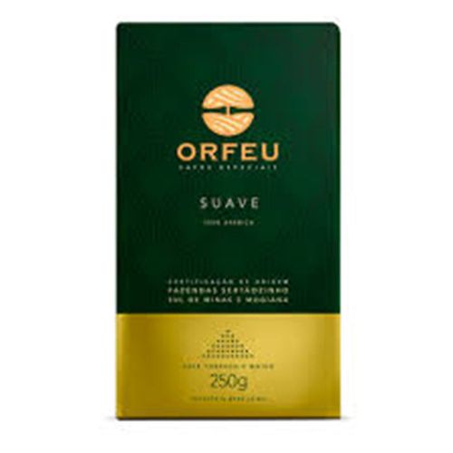 CAFE PO ORFEU 250G-PC SUAVE