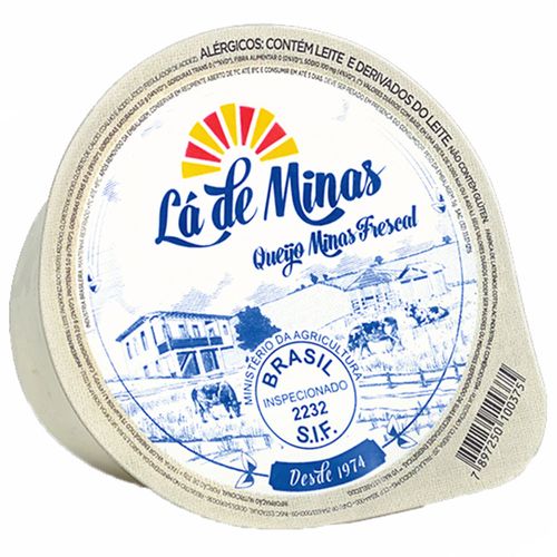 Queijo Minas Frescal La De Minas Light 250 g