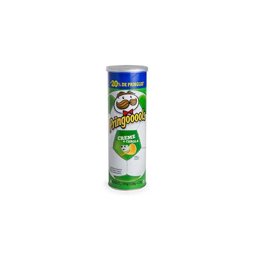 Salgadinho De Batata Creme E Cebola Pringles Tubo 128g