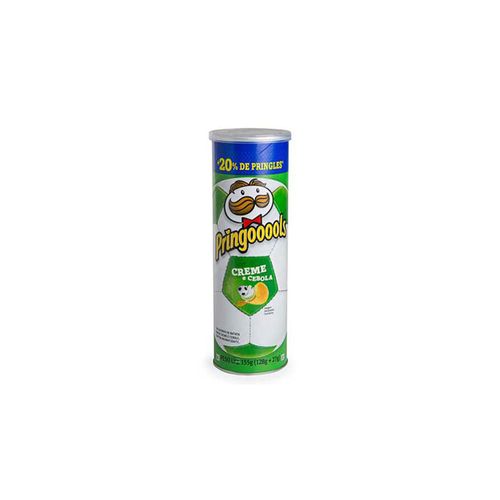 Batata Pringles Creme e Cebola Tubo 155 g Grátis 20%
