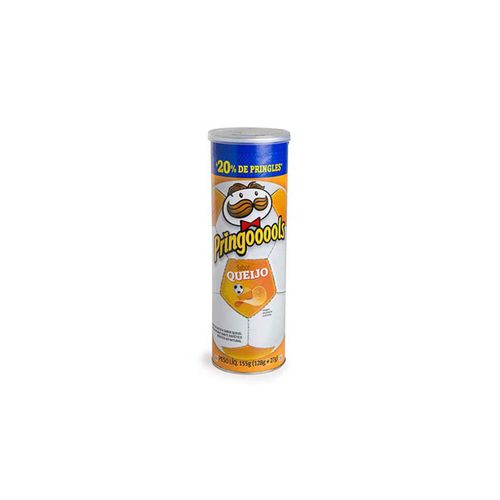 Batata Pringles Queijo Tubo 155 g Grátis 20%