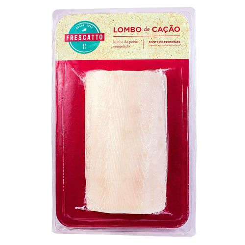 Lombo Sem Pele Cacão Frescatto Premium Pacote Congelado 700g