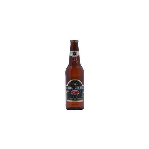 Cerveja Cidade Imperial Clara Long Neck 355 ml