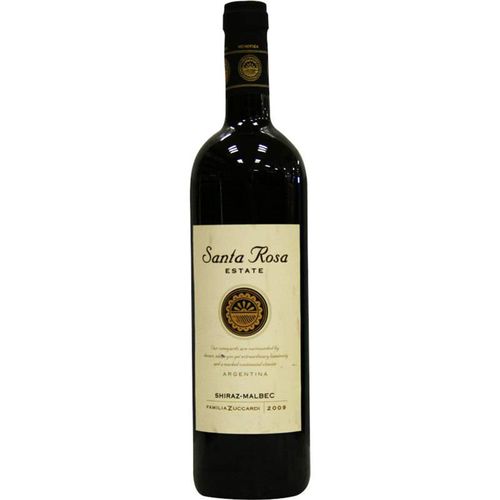 Vinho Argentino Tinto Santa Rosa Shiraz e Malbec 750ml