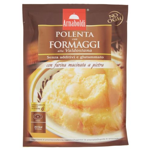 Polenta Italiano Arnaboldi Queijo 175g