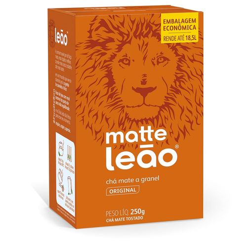 Chá Leão Mate Granel 250g