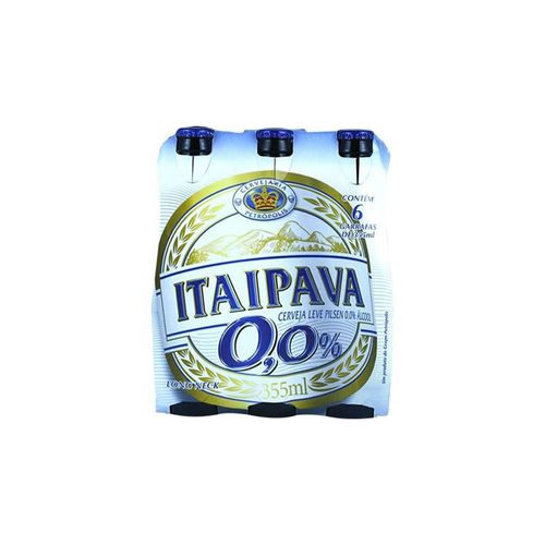 Cerveja Itaipava sem Álcool Long Neck 355 ml