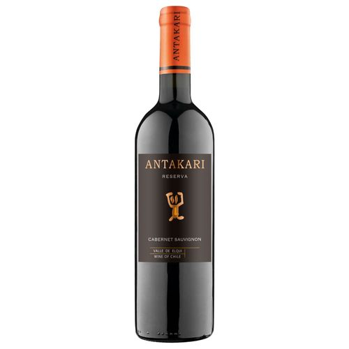 Vinho Tinto Chileno Antakari Reserva Cabernet Sauvignon 750 Ml