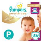 Fralda-Pampers-Premium-Care-Mega-P-com-56-Tiras