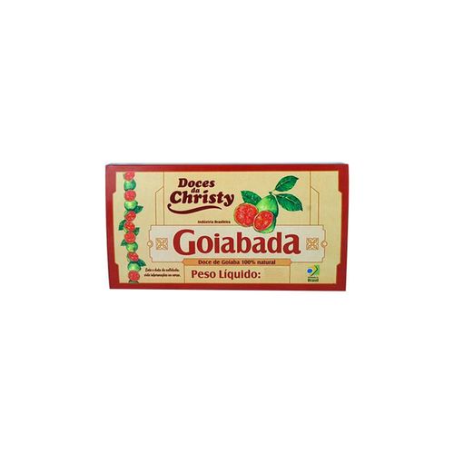 Goiabada Doces da Christy 100% Natural Caixa 500 g