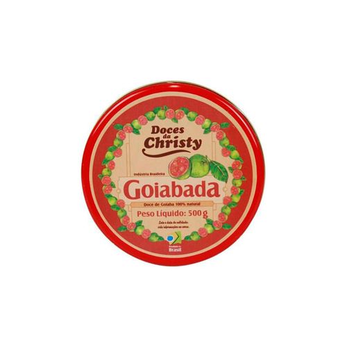 Goiabada Doces da Christy 100% Natural Lata 500 g