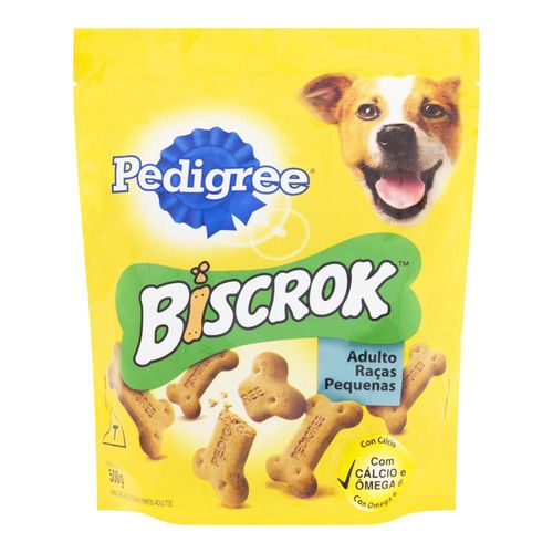 Alimento para Cães Biscrock Mini 500g