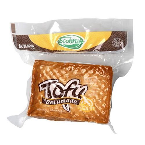 Queijo Tofu Orgânico Defumado Ecobrás 100g